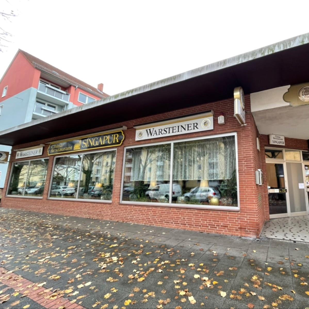 Restaurant "China Restaurant Singapur" in Hannover