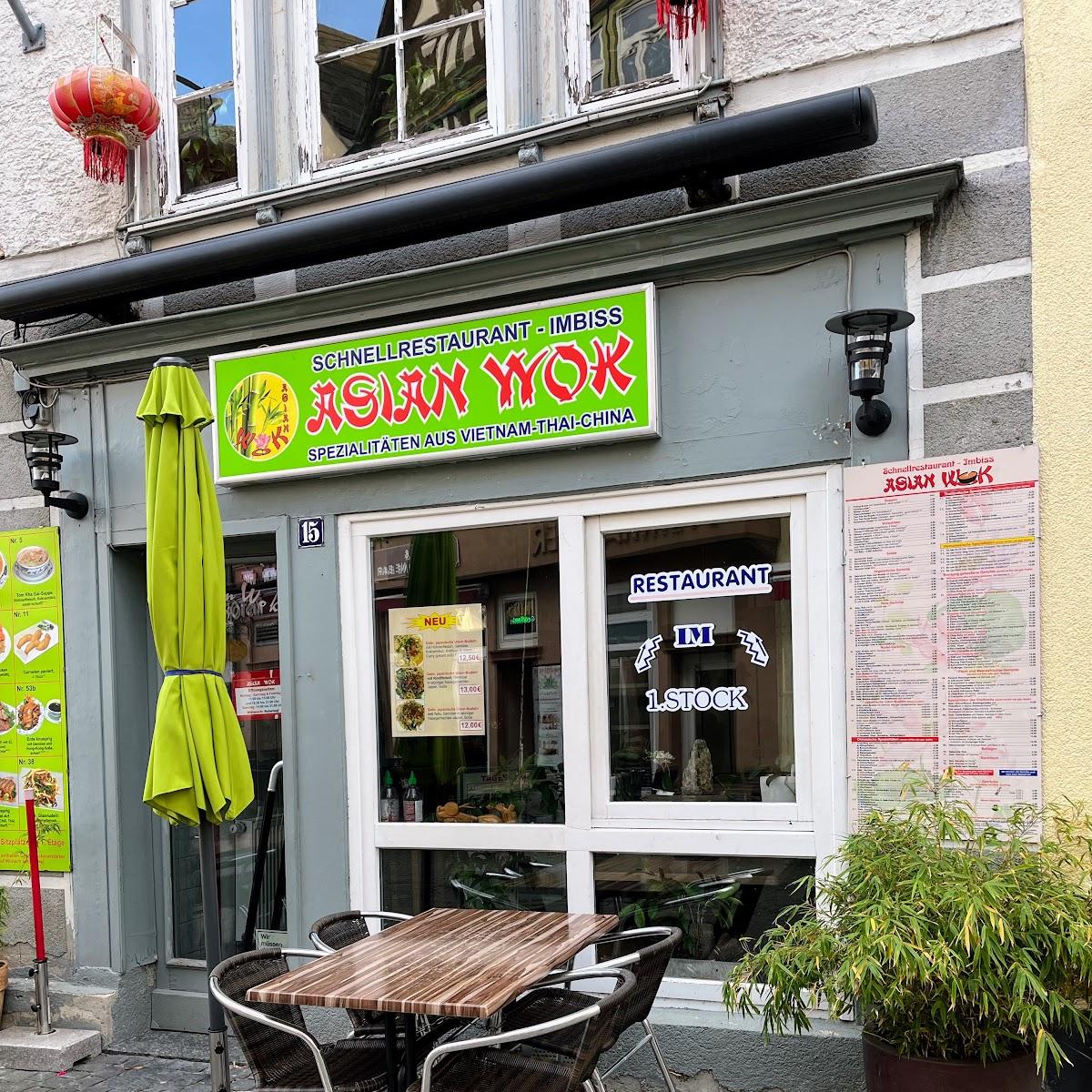 Restaurant "Asian Wok" in Butzbach