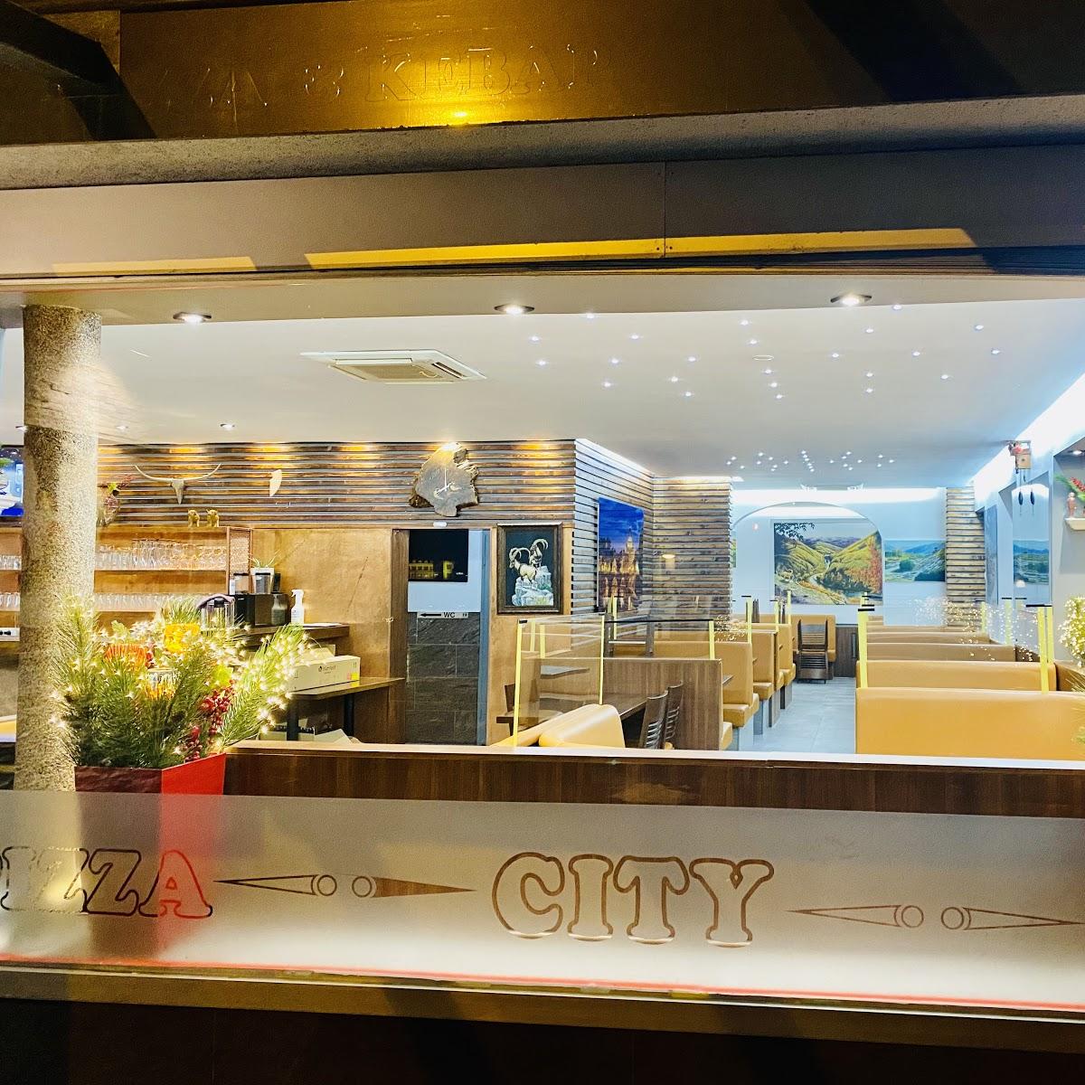 Restaurant "City Pizza Kebap Haus" in Hanau