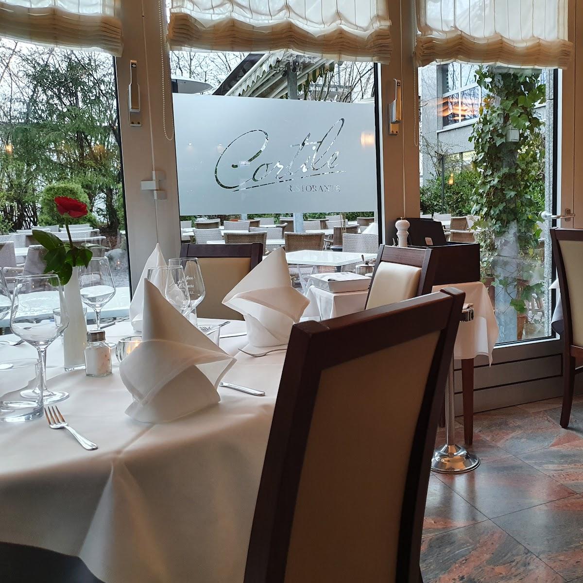 Restaurant "Ristorante Cortile Kainz & Zarbo GmbH" in München