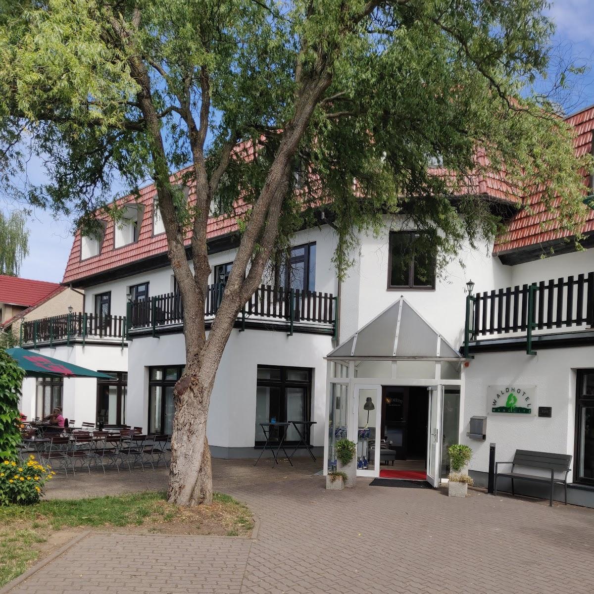 Restaurant "Waldhotel" in Wandlitz