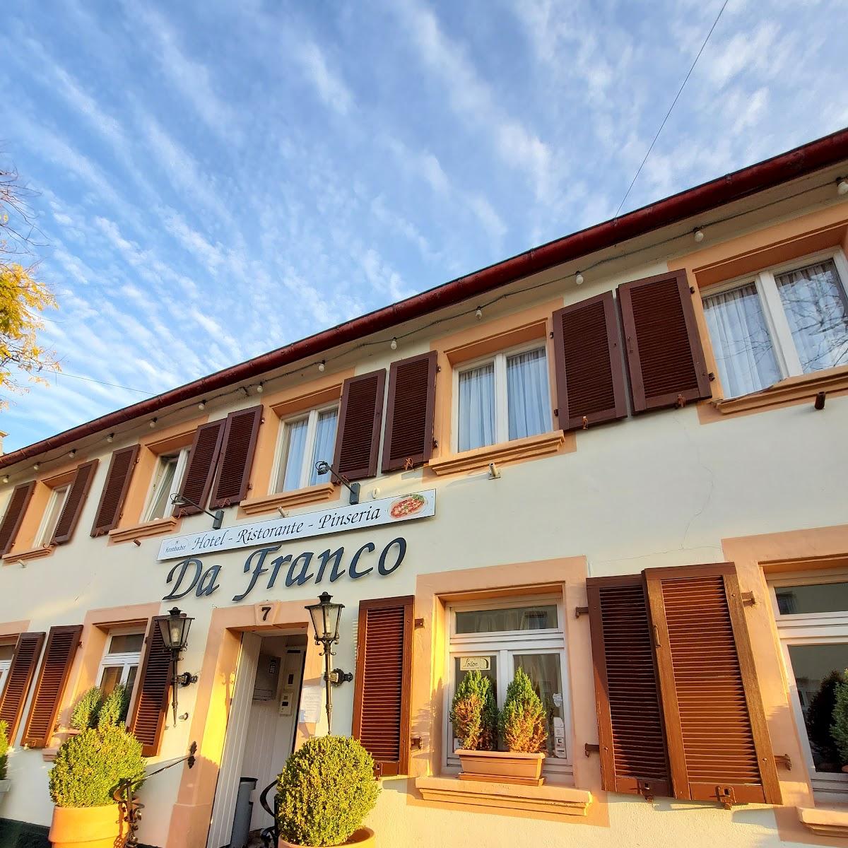 Restaurant "Hotel - Restaurant Da Franco" in Rastatt