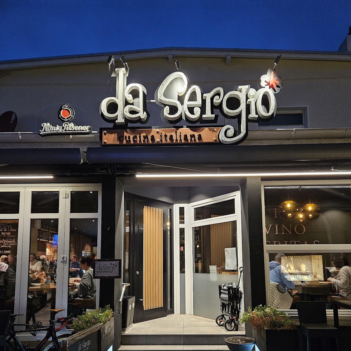 Restaurant "Ristorante da Sergio" in Norderney