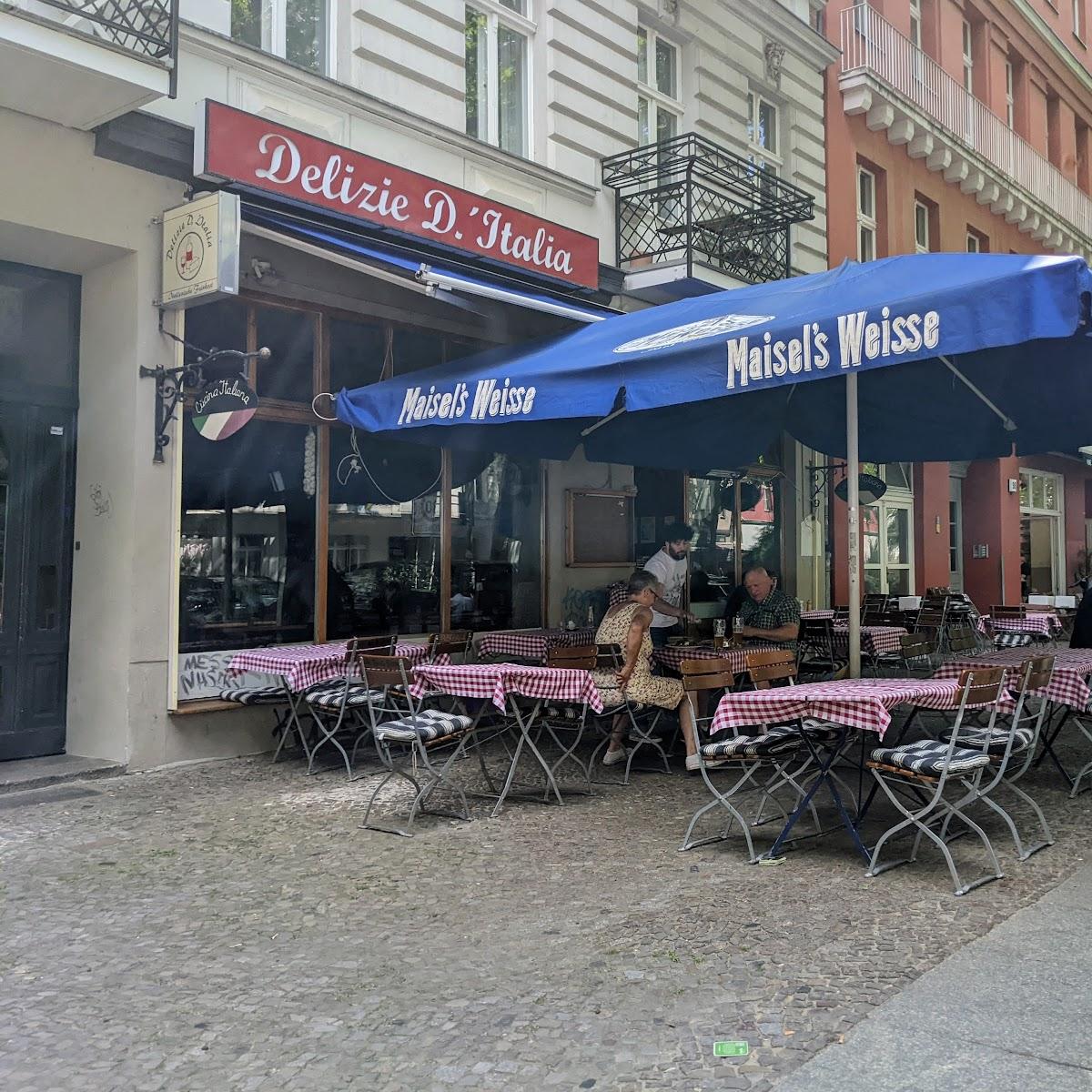 Restaurant "Delizie D’Italia" in Berlin