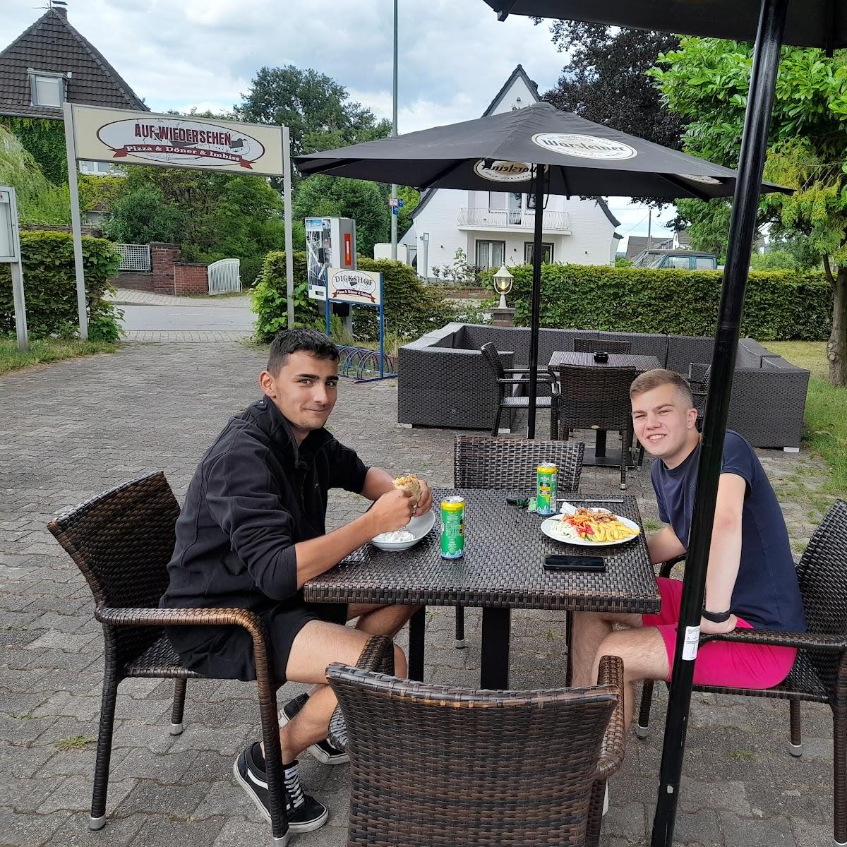 Restaurant "Dickshof" in Duisburg