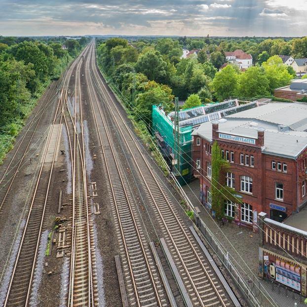 Restaurant "Die Weberei" in Gütersloh