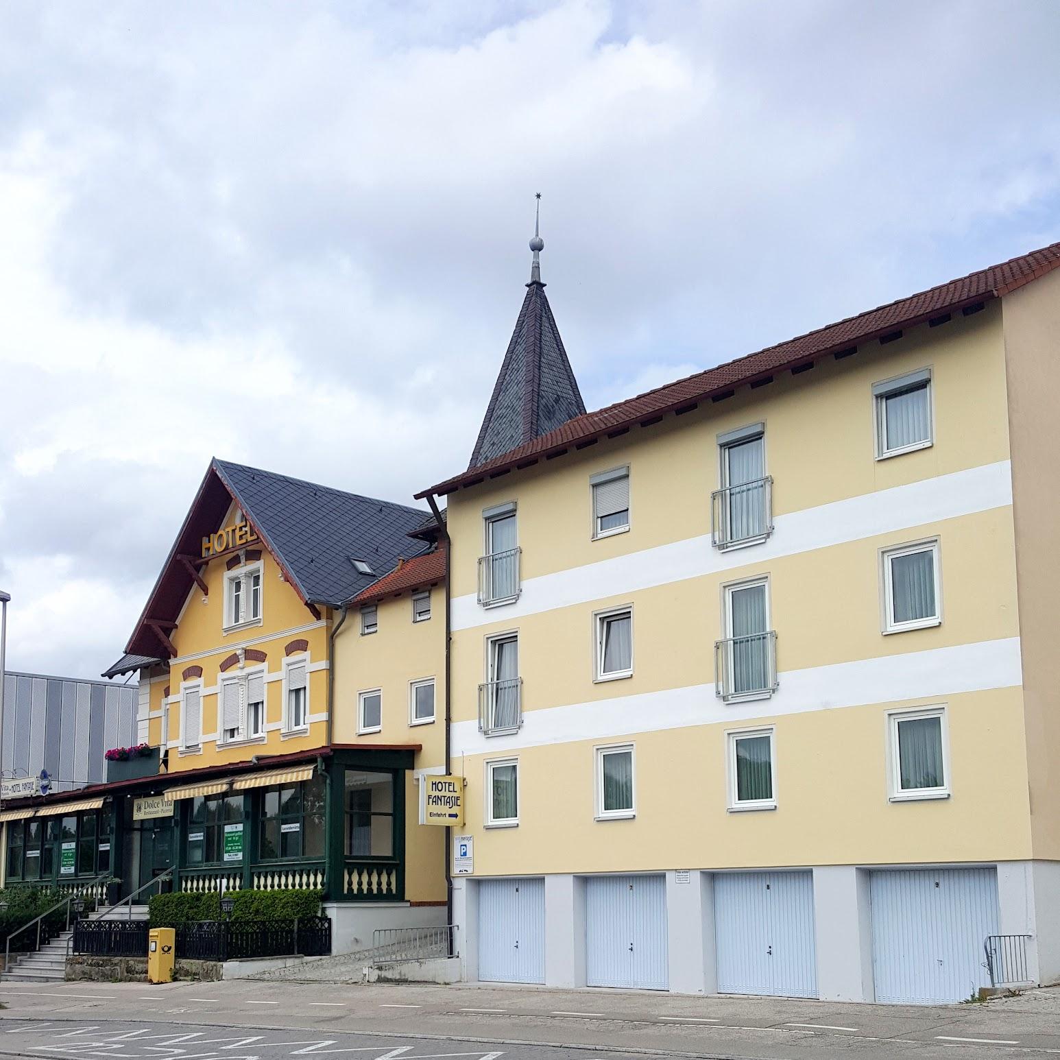 Restaurant "Hotel Fantasie" in Ansbach