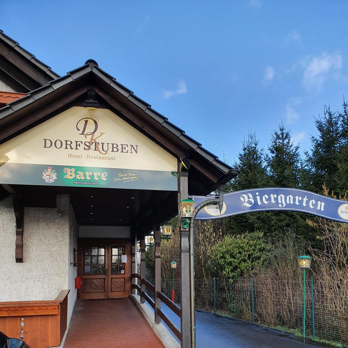 Restaurant "Hotel-Restaurant Dorfstuben, Inhaber Christoph Knicker" in Löhne