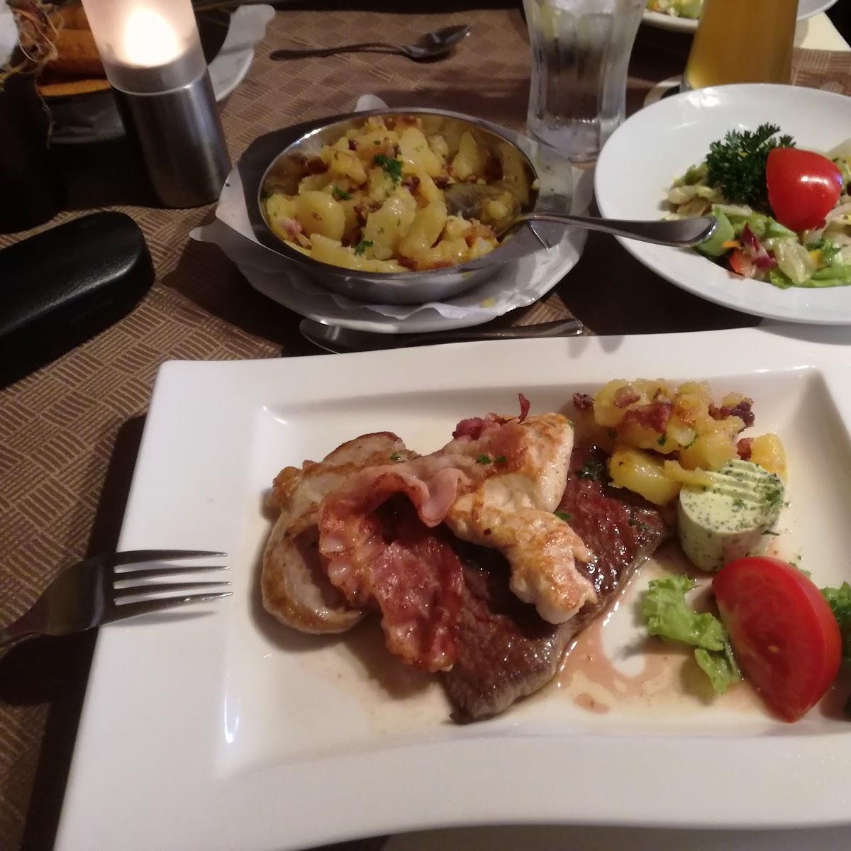 Restaurant "Hotel-Restaurant Dorfstuben, Inhaber Christoph Knicker" in Löhne