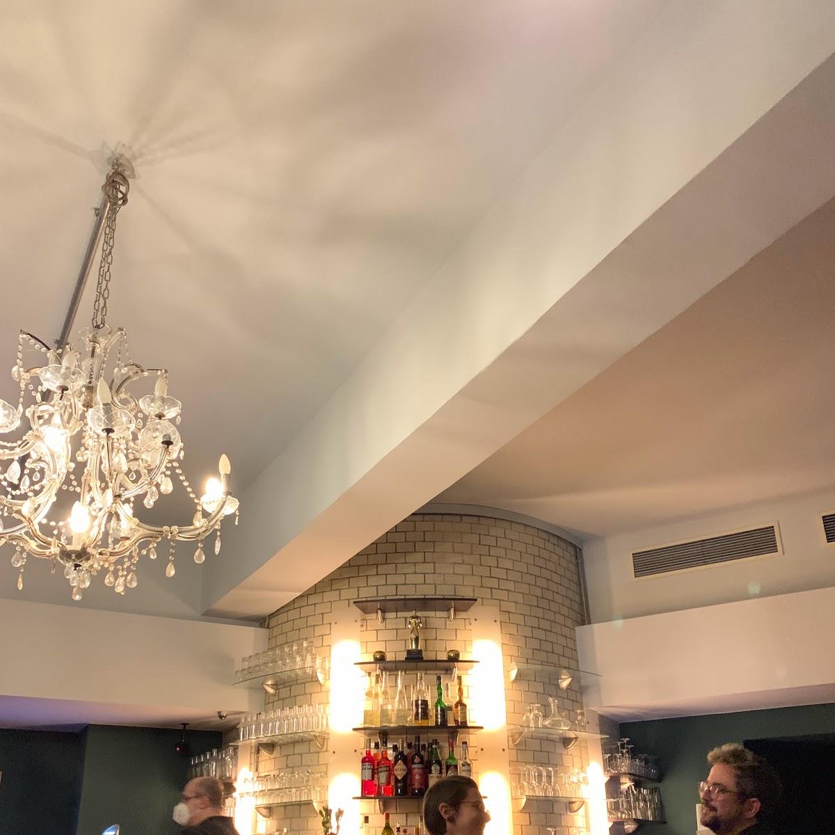 Restaurant "Unsicht-Bar" in Berlin