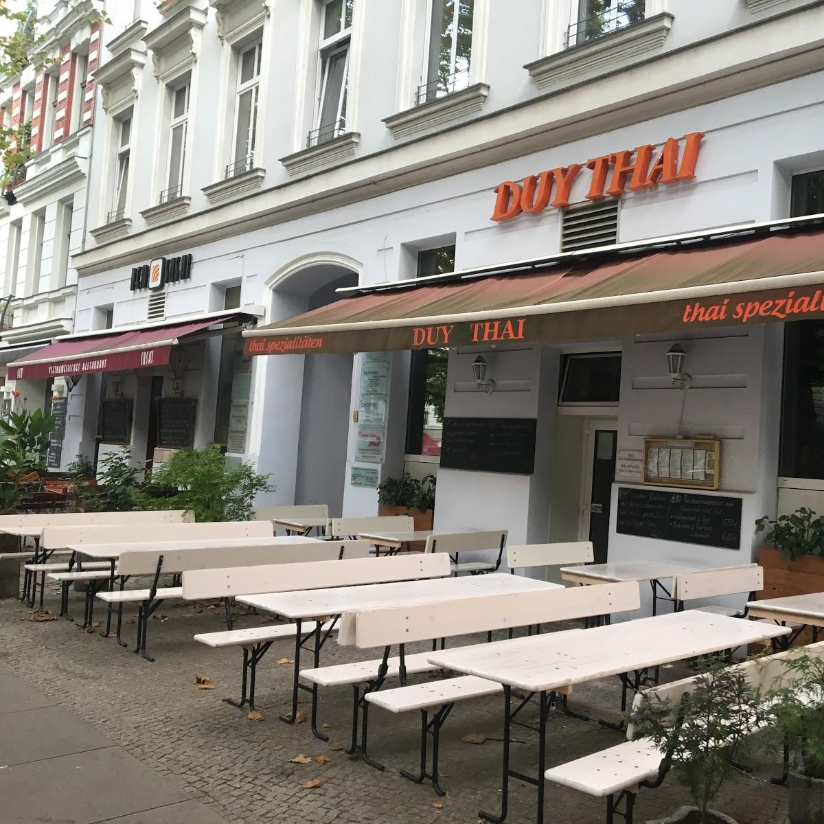 Restaurant "Duy Thai" in Berlin