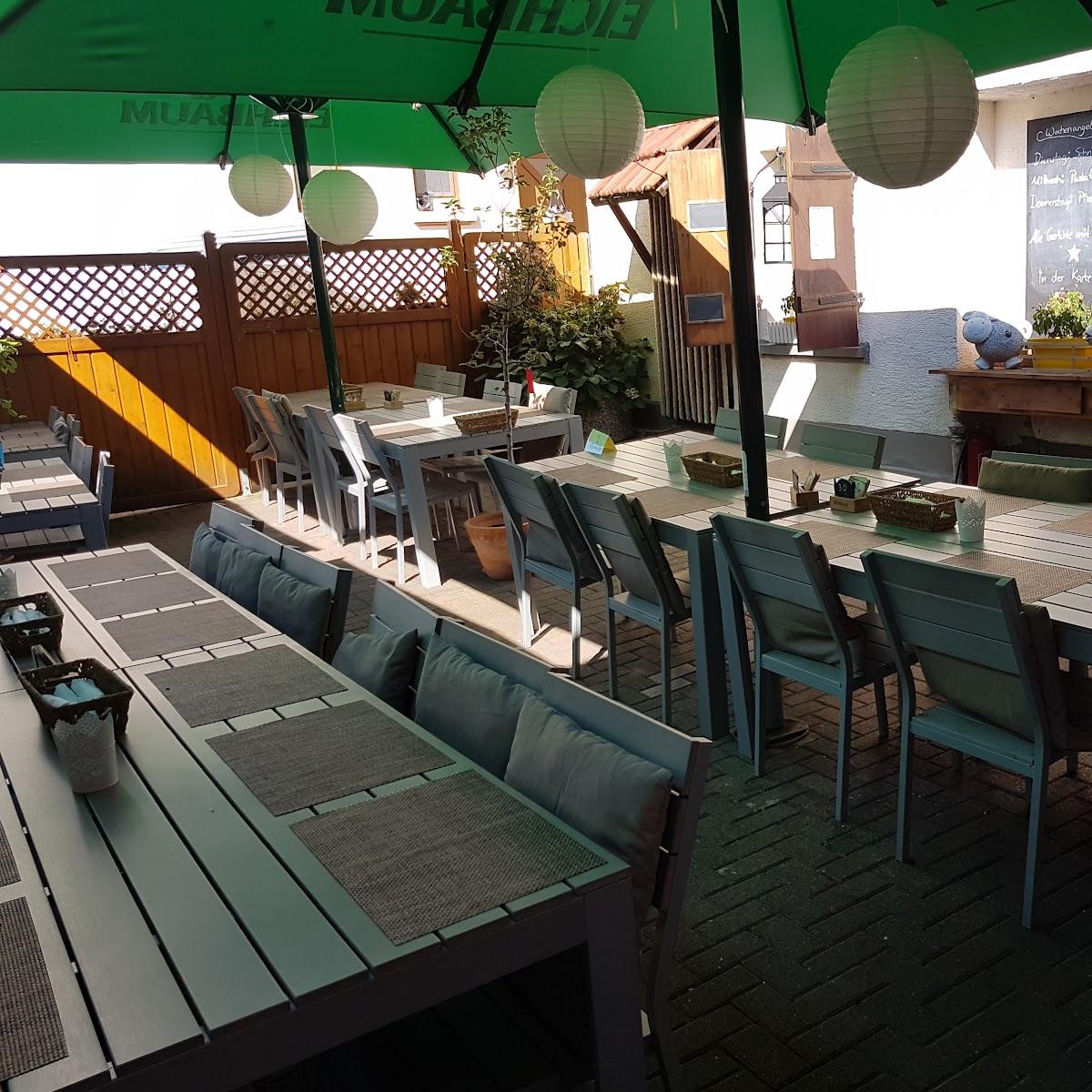 Restaurant "Adams Alte Scheune" in Ludwigshafen am Rhein