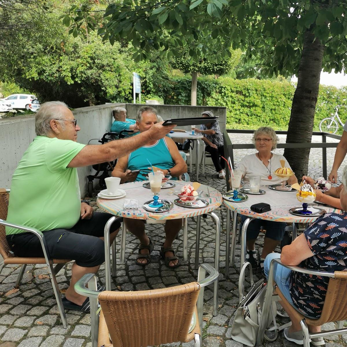 Restaurant "Eiscafé Milano" in Meuselwitz