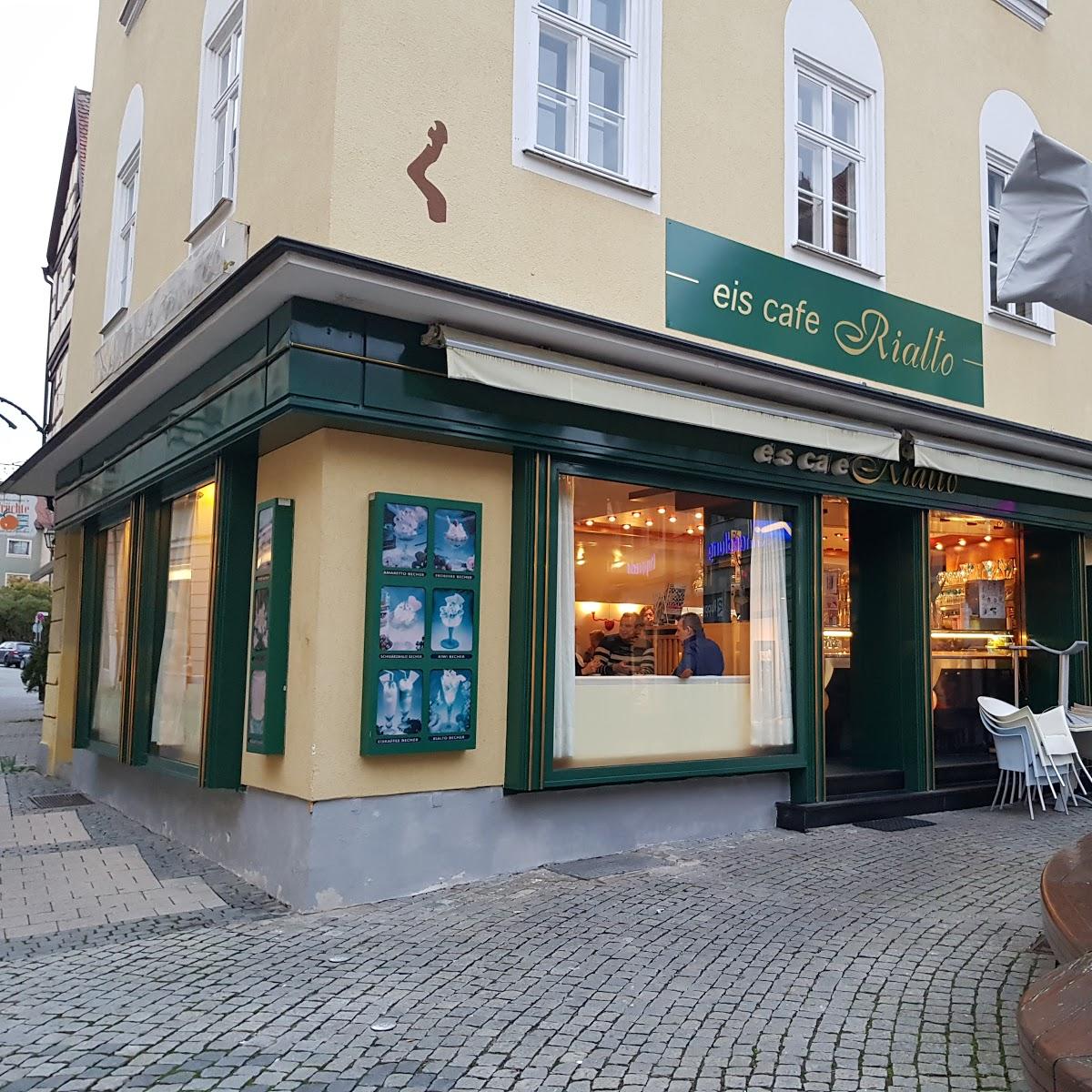 Restaurant "Eiscafé Rialto" in Ansbach