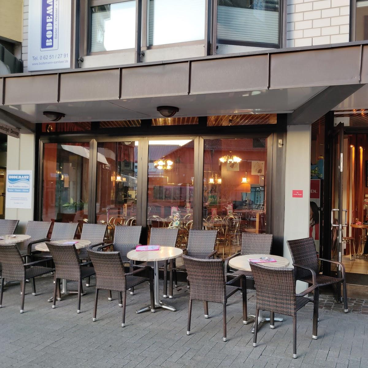 Restaurant "Eiscafé Rialto" in Bensheim