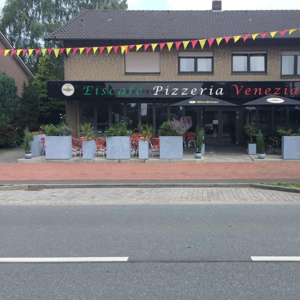 Restaurant "Eiscafe & Pizzeria Venezia Da Nico" in Heek