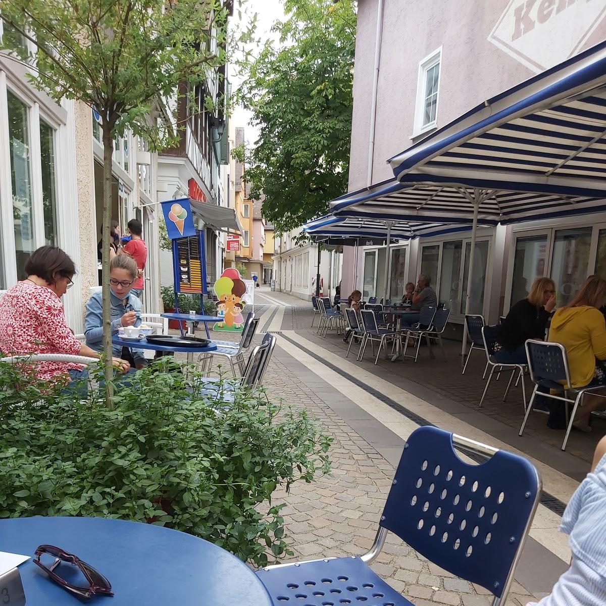 Restaurant "Eiscafé Venezia GmbH" in Aalen