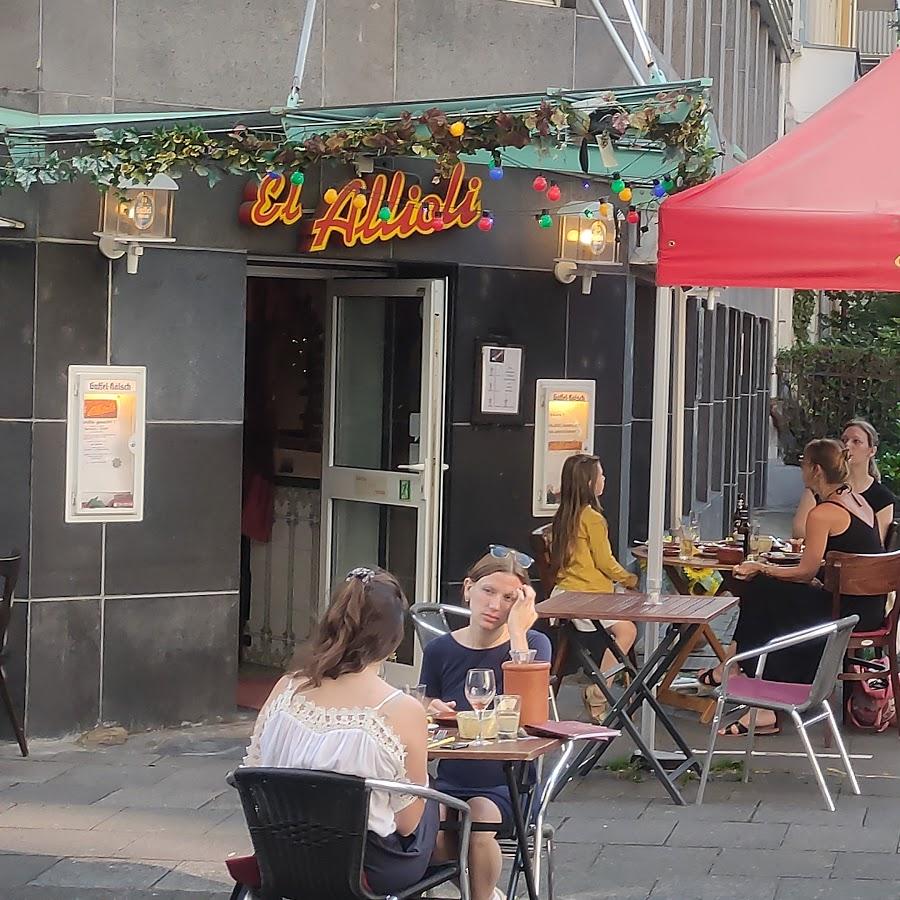 Restaurant "tapas y vino EL ALLI OLI" in Köln