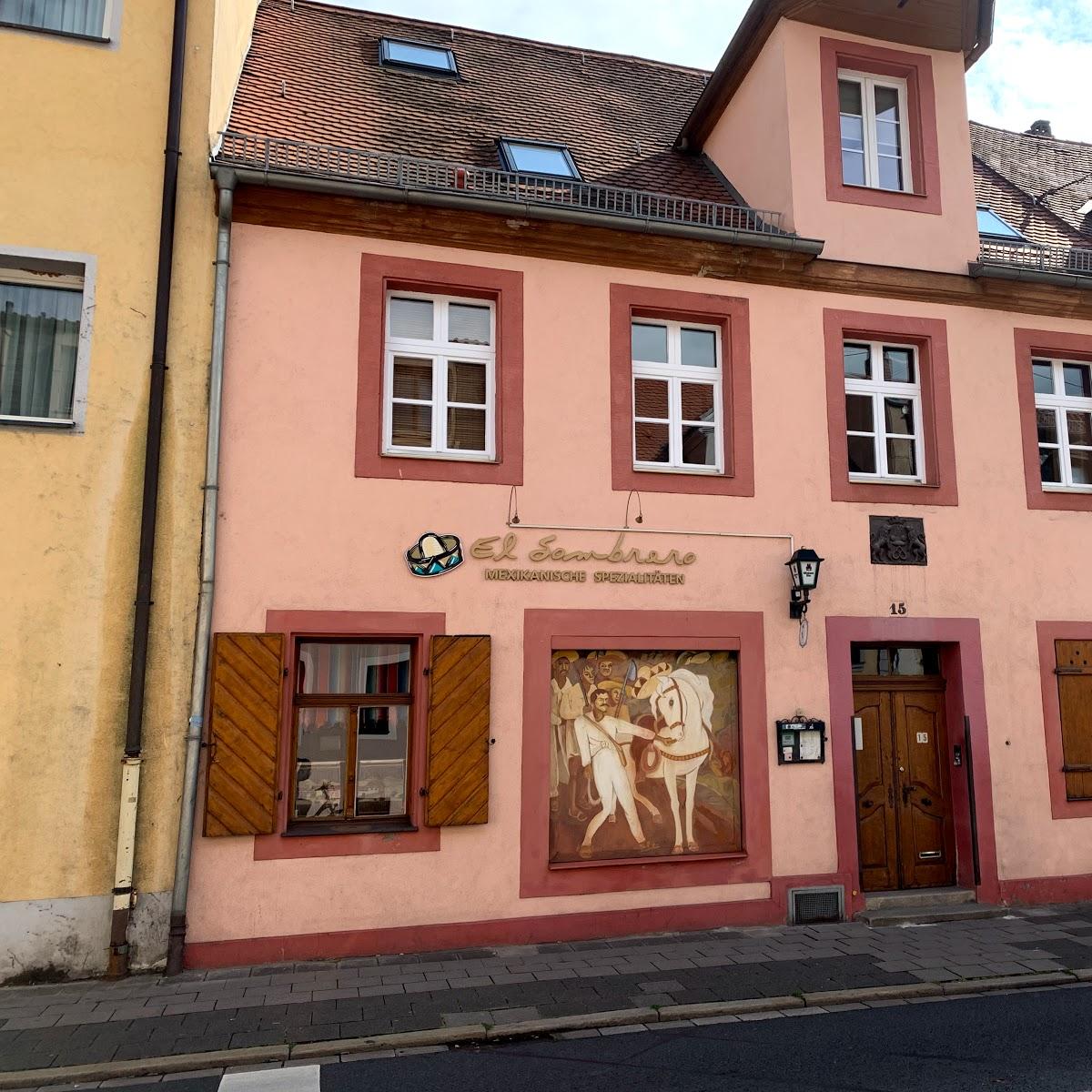 Restaurant "El Sombrero" in Erlangen