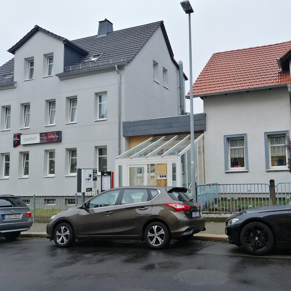 Restaurant "Gasthof Zur Schweiz" in Altenburg