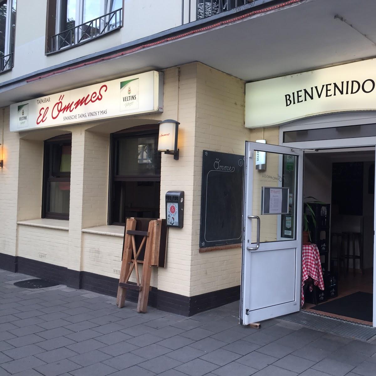 Restaurant "El Ömmes" in Düsseldorf
