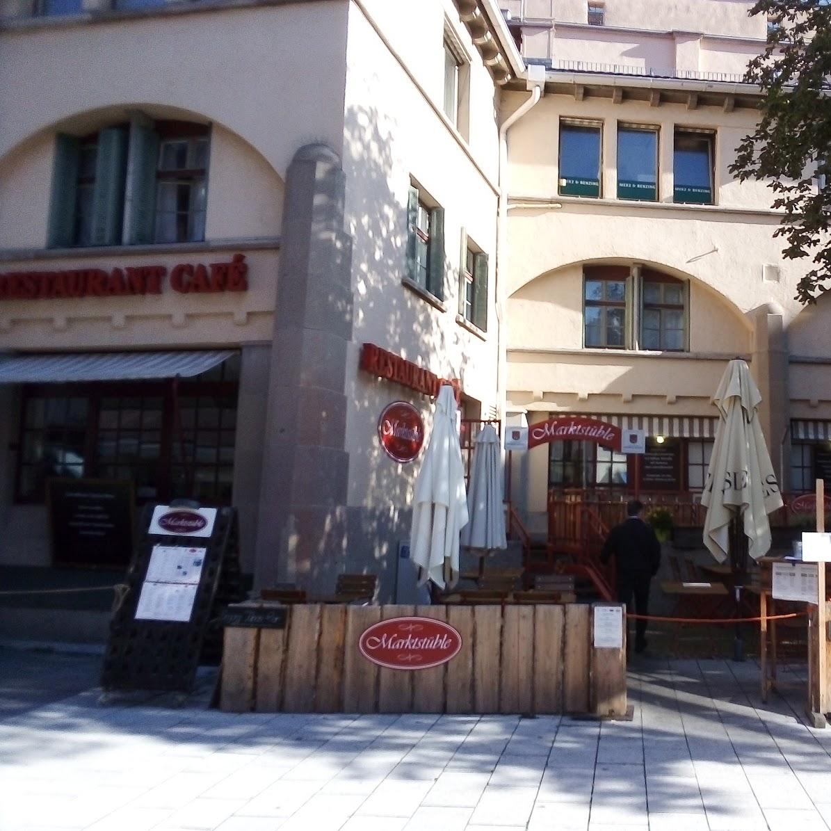 Restaurant "Marktstüble" in Stuttgart