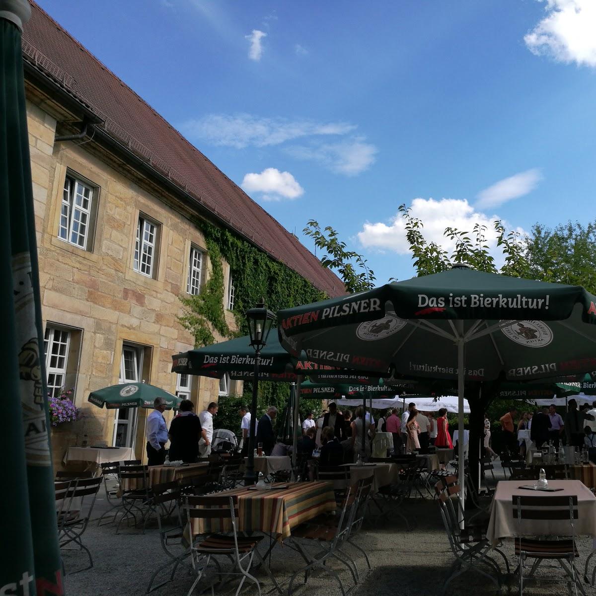 Restaurant "Ge_Schloss_en_gaststätte Eremitage" in Bayreuth