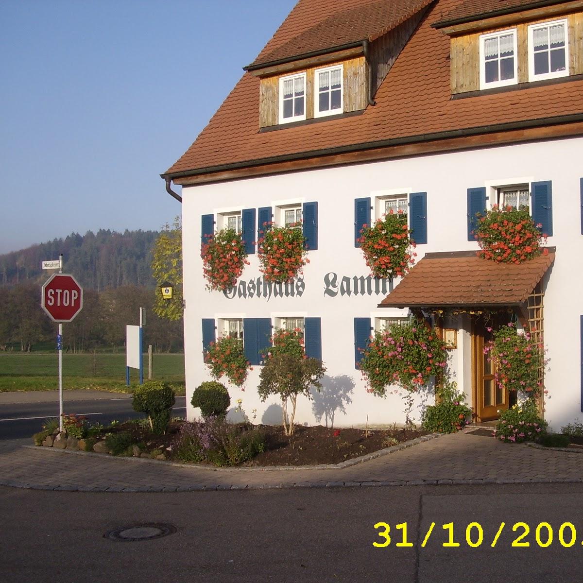 Restaurant "Gasthaus Lamm" in Kreßberg