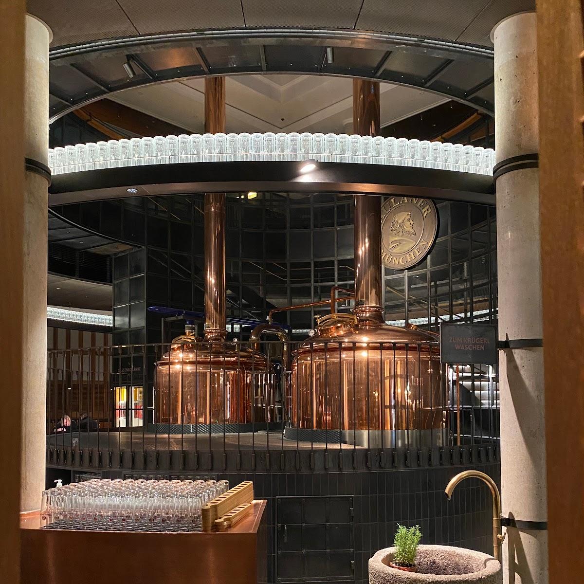 Restaurant "Paulaner am Nockherberg" in München