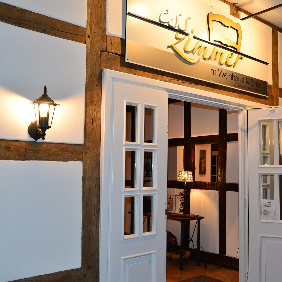 Restaurant "Restaurant Esszimmer im Hotel Weinhaus Möhle" in Bad Oeynhausen