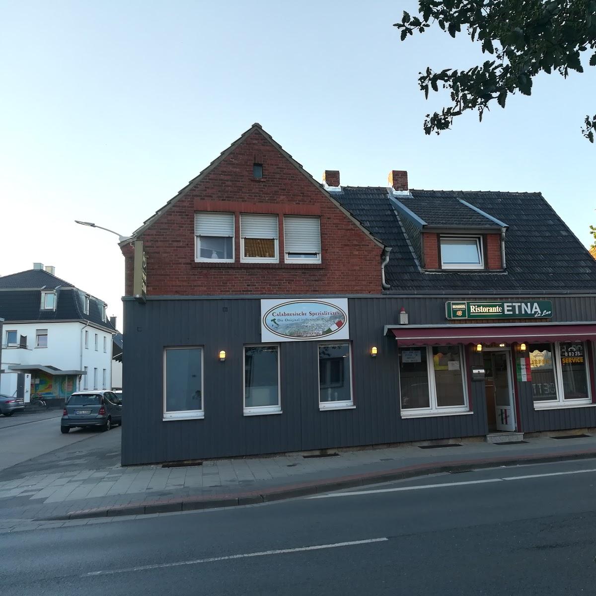 Restaurant "Etna" in Emsdetten