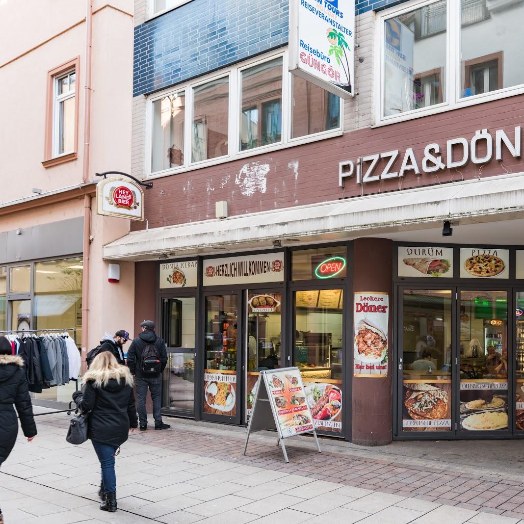 Restaurant "Limon Pizza & Döner" in Aschaffenburg