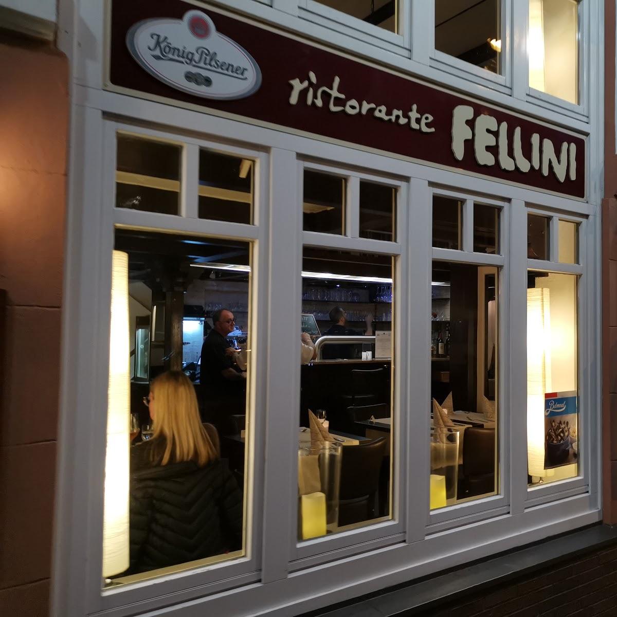 Restaurant "Fellini" in Hannover