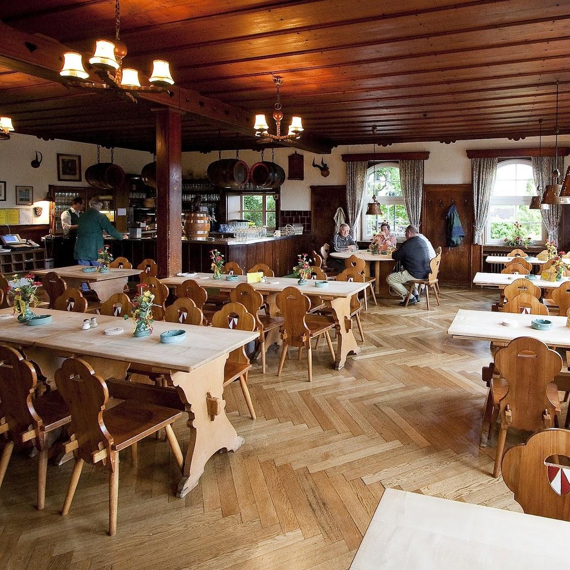 Restaurant "Brauhaus Felsenkeller Rupp Bräu GmbH" in Lauenau