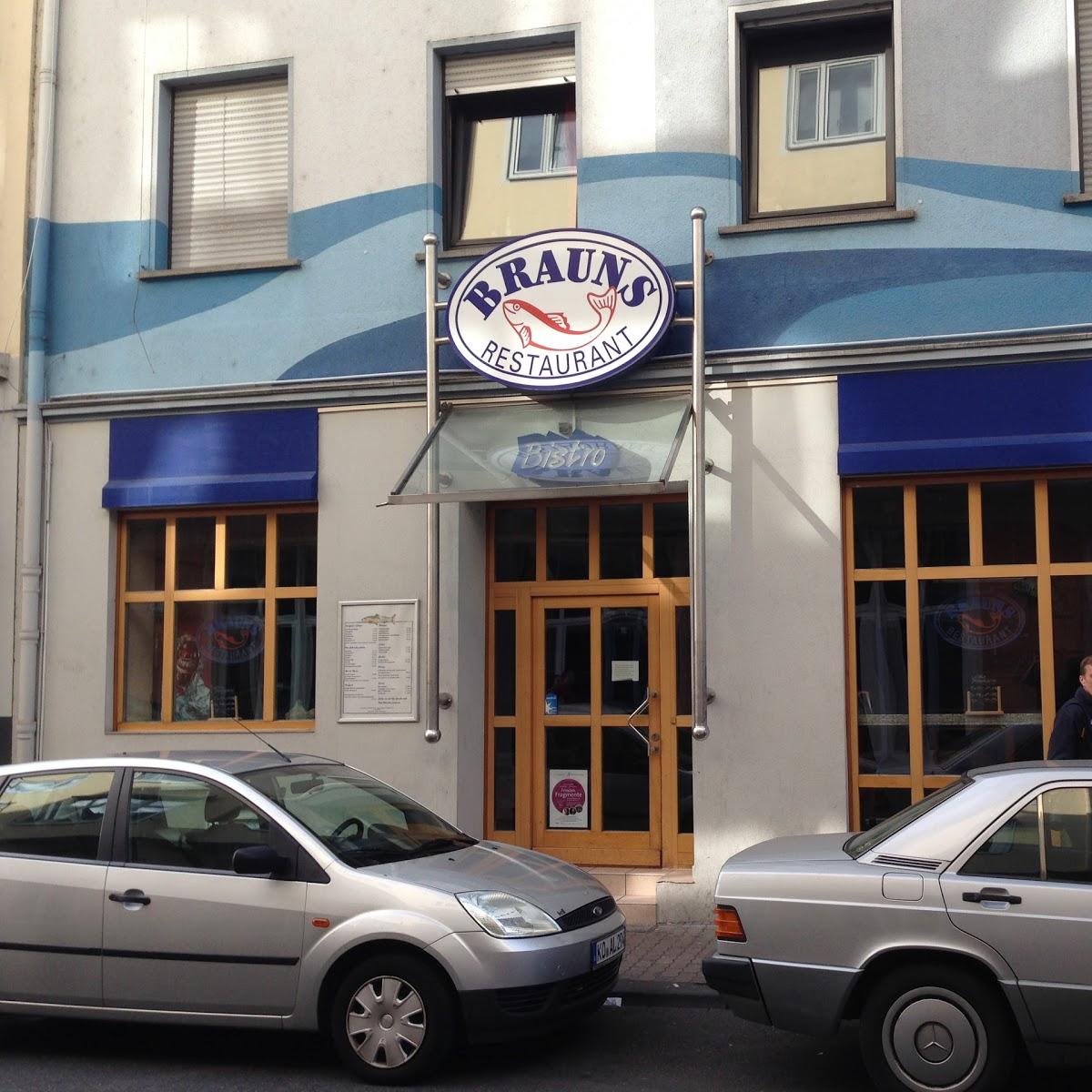 Restaurant "Brauns" in Koblenz