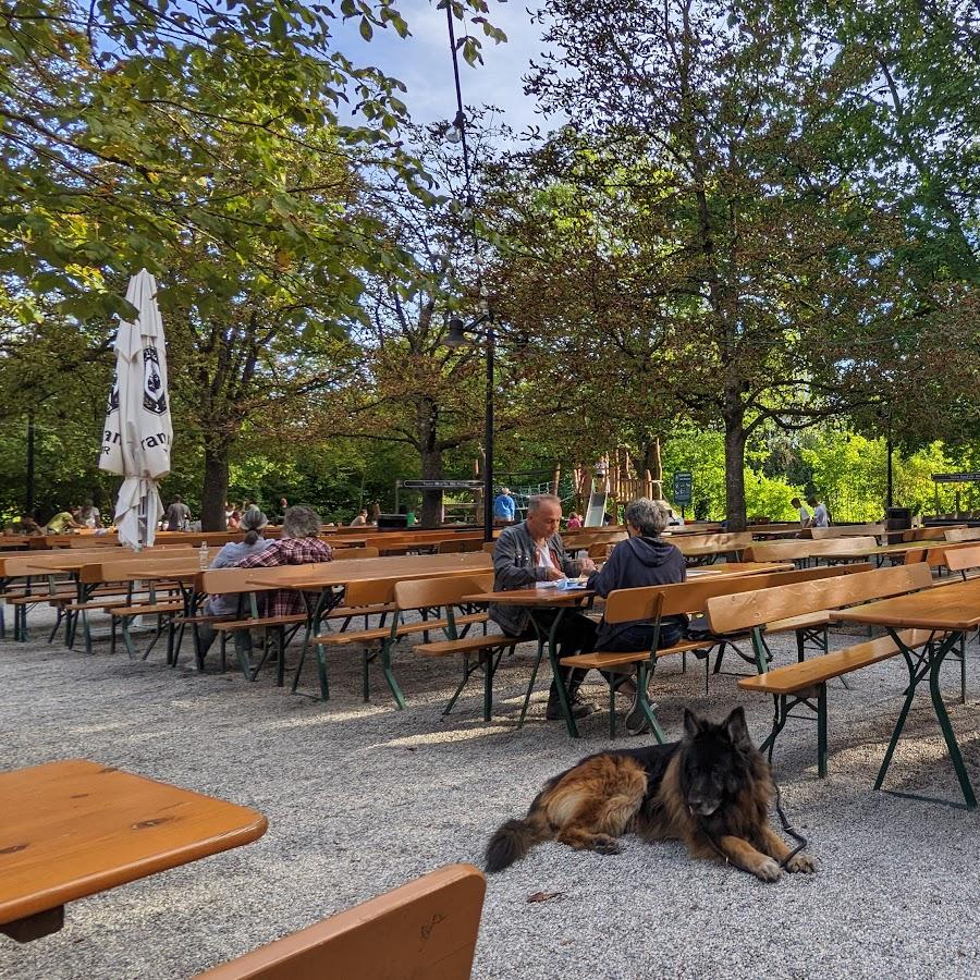 Restaurant "Zum Flaucher Biergarten" in München
