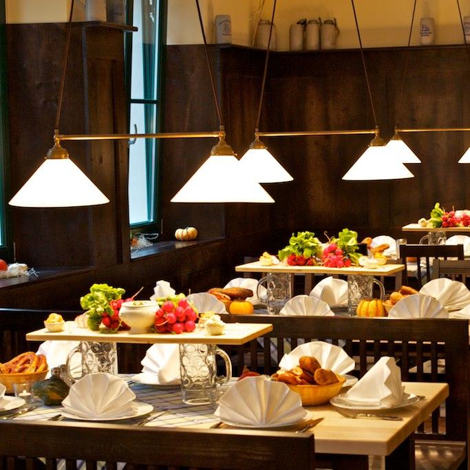 Restaurant "Hubertushöhe" in Regensburg