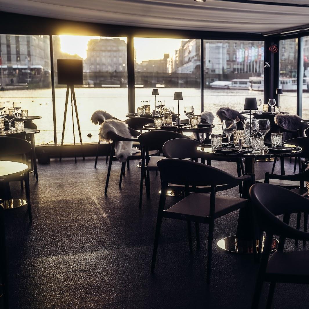 Restaurant "Bootshaus Alster GmbH" in Hamburg