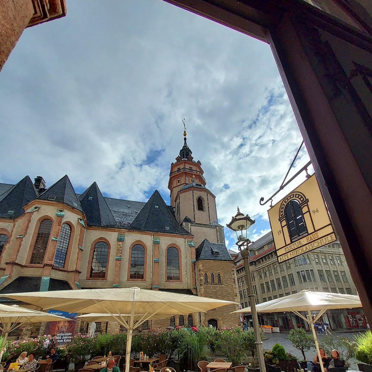 Restaurant "Reinhardts im Gasthaus Alte Nikolaischule" in Leipzig