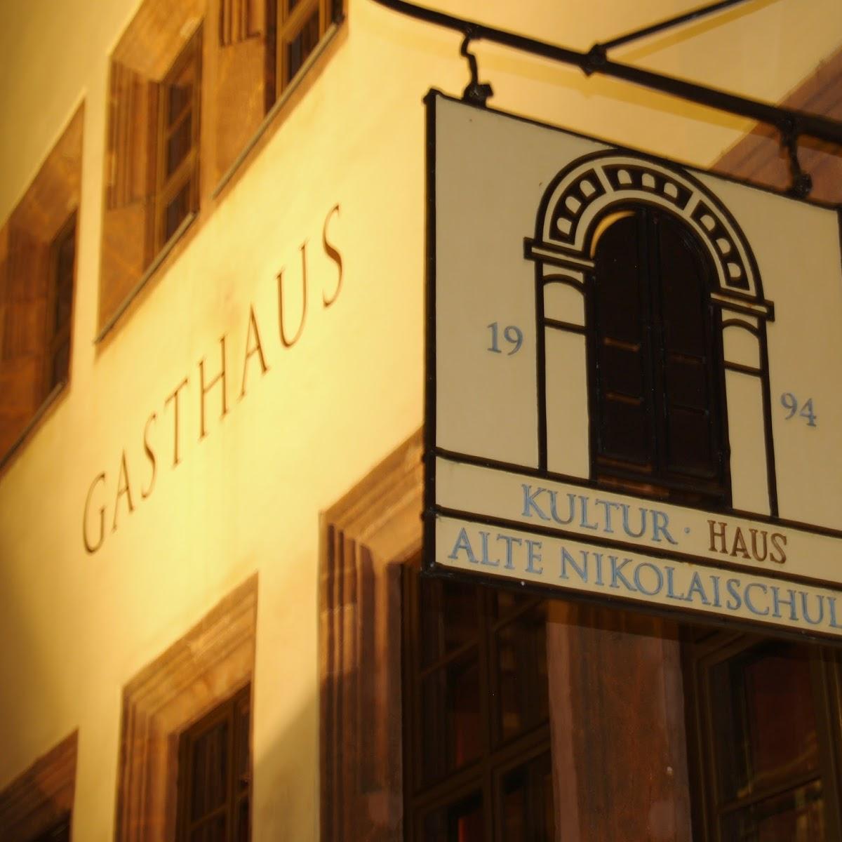 Restaurant "Reinhardts im Gasthaus Alte Nikolaischule" in Leipzig