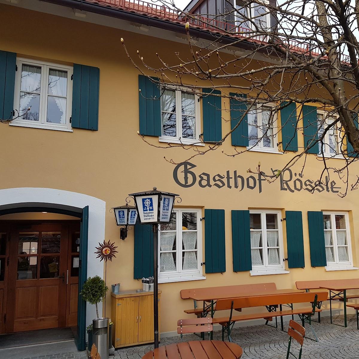 Restaurant "Gasthof Rössle" in Bad Wörishofen