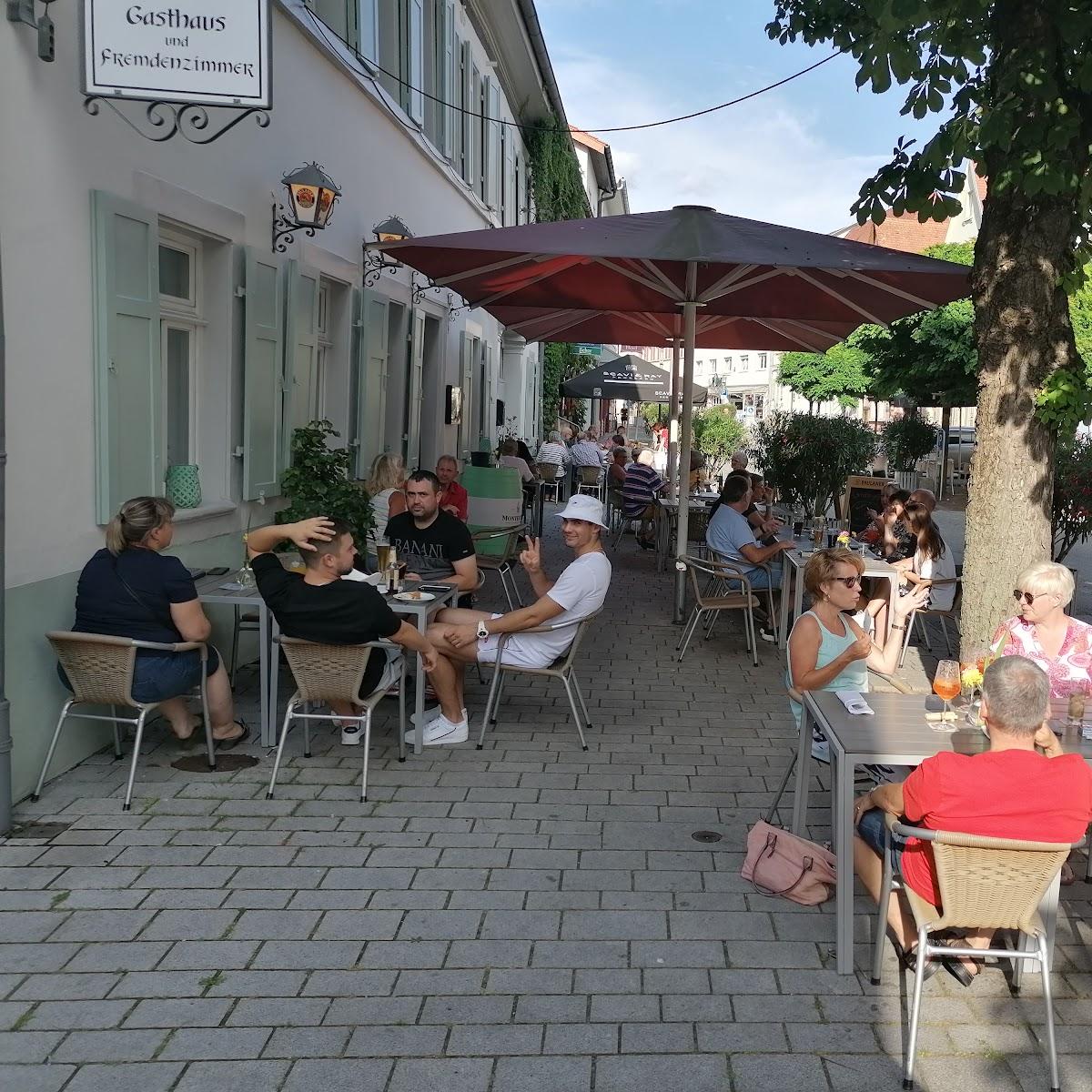 Restaurant "Restaurant & Hotel „Zum Stern“" in Walldorf