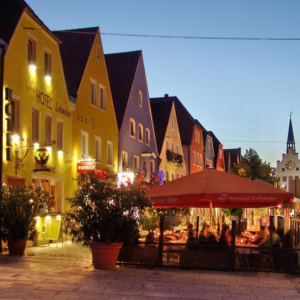 Restaurant "Hotel Lehmeier" in Neumarkt in der Oberpfalz