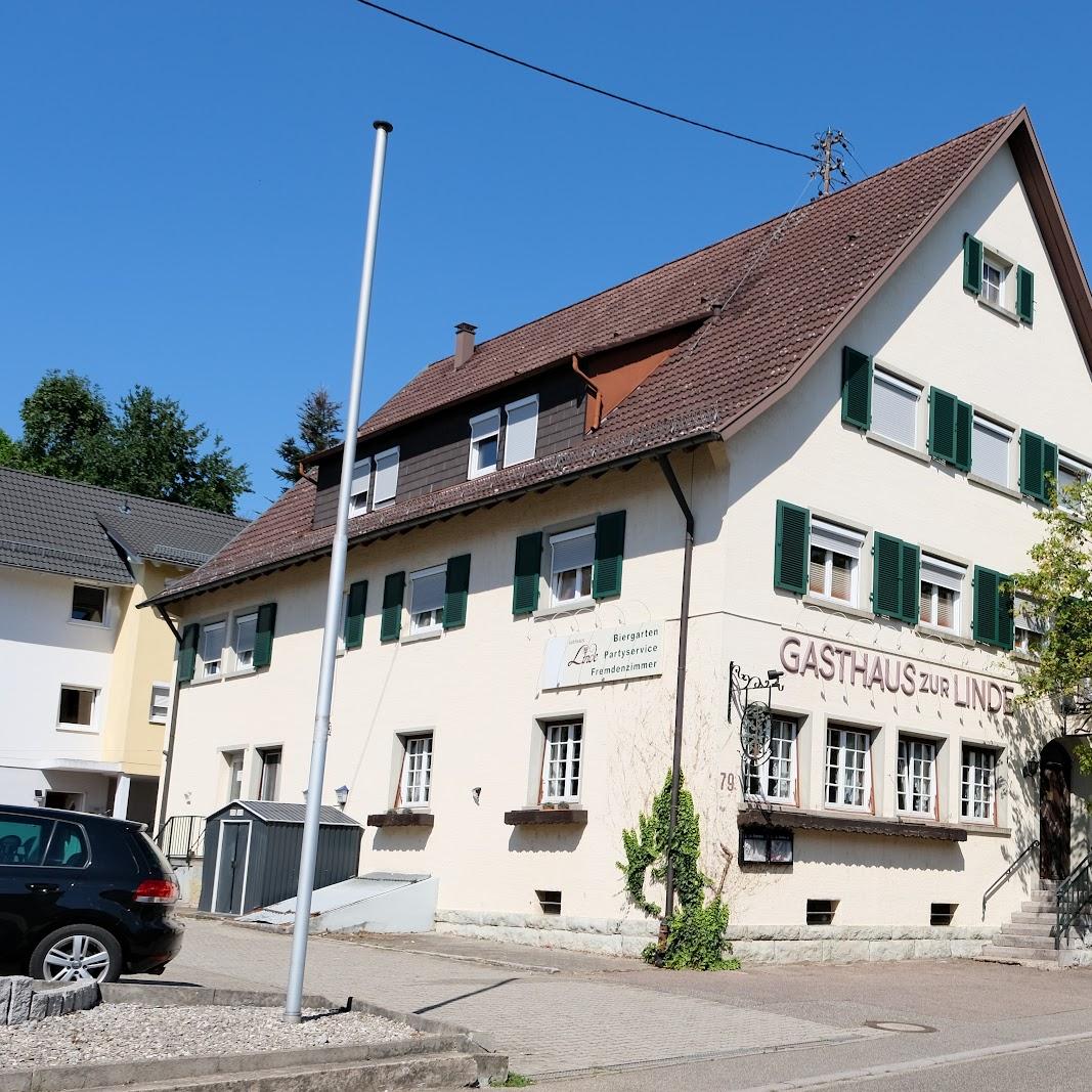 Restaurant "Gasthaus Linde" in Baden-Baden