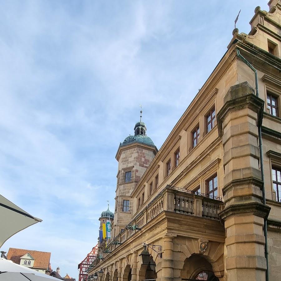 Restaurant "Delphi (Gasthof Marktplatz)" in Rothenburg ob der Tauber