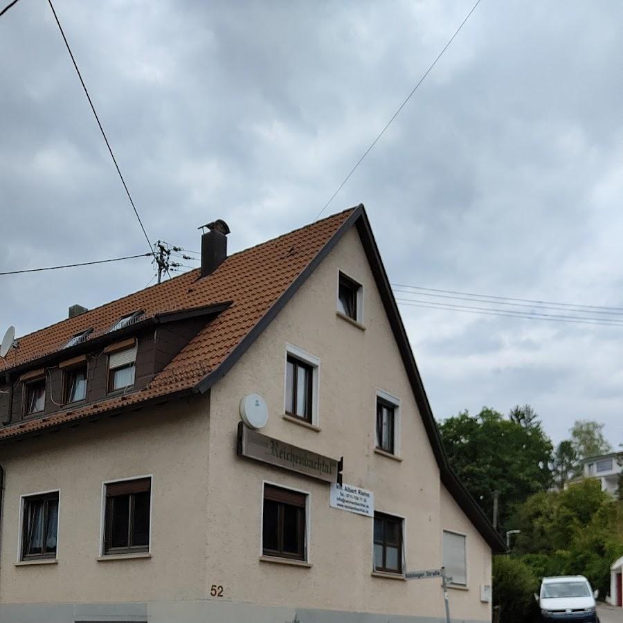 Restaurant "Pension Reichbachtel" in Leinfelden-Echterdingen