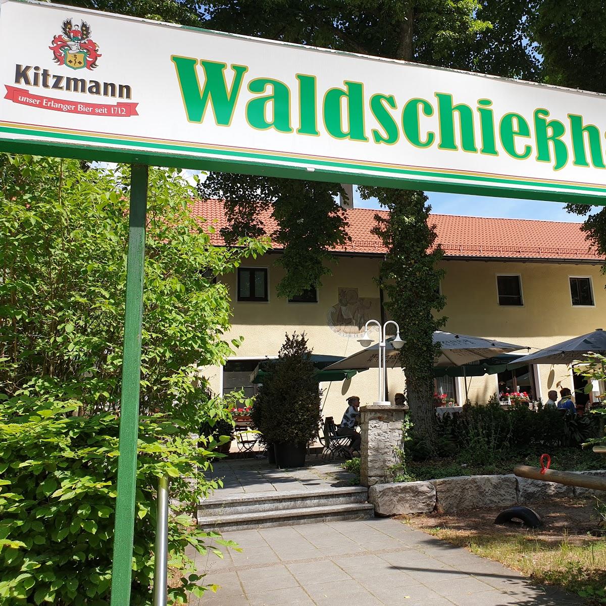 Restaurant "Waldschießhaus" in Erlangen