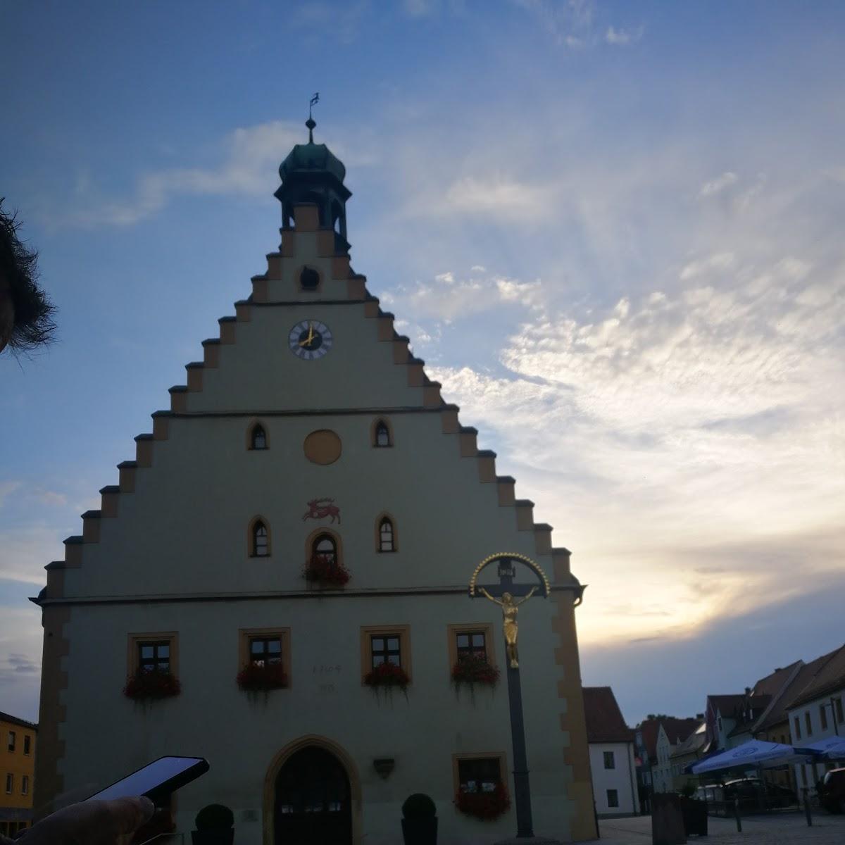 Restaurant "Gasthof Weich" in Hirschau