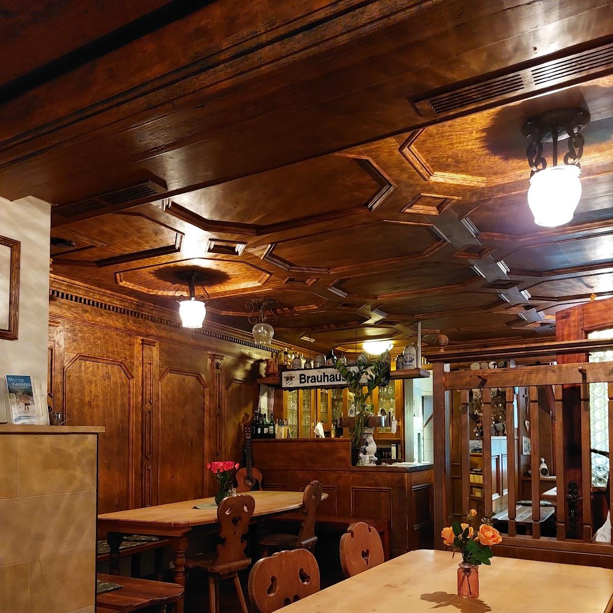 Restaurant "Gasthof Weich" in Hirschau