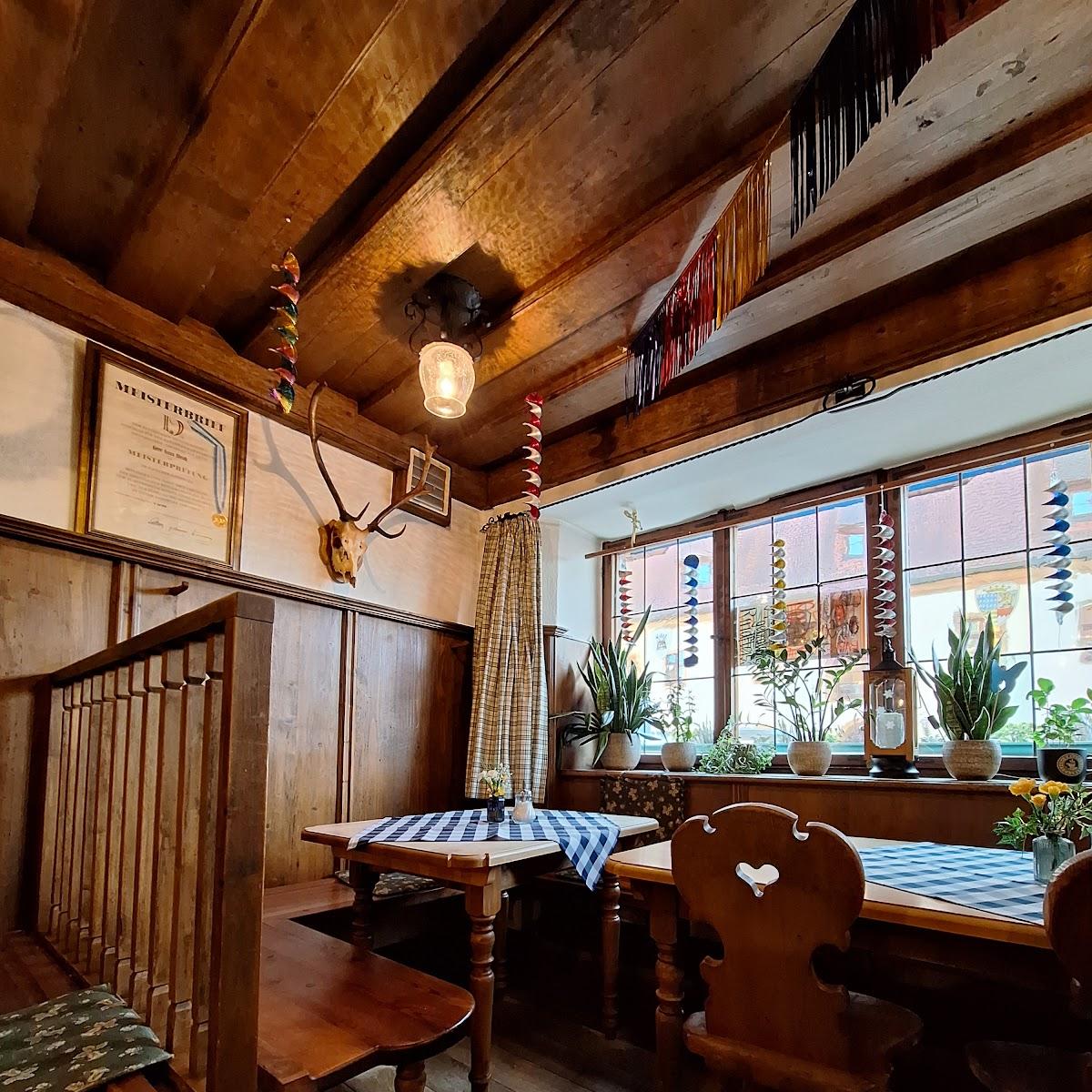Restaurant "Gasthof Weich" in Hirschau